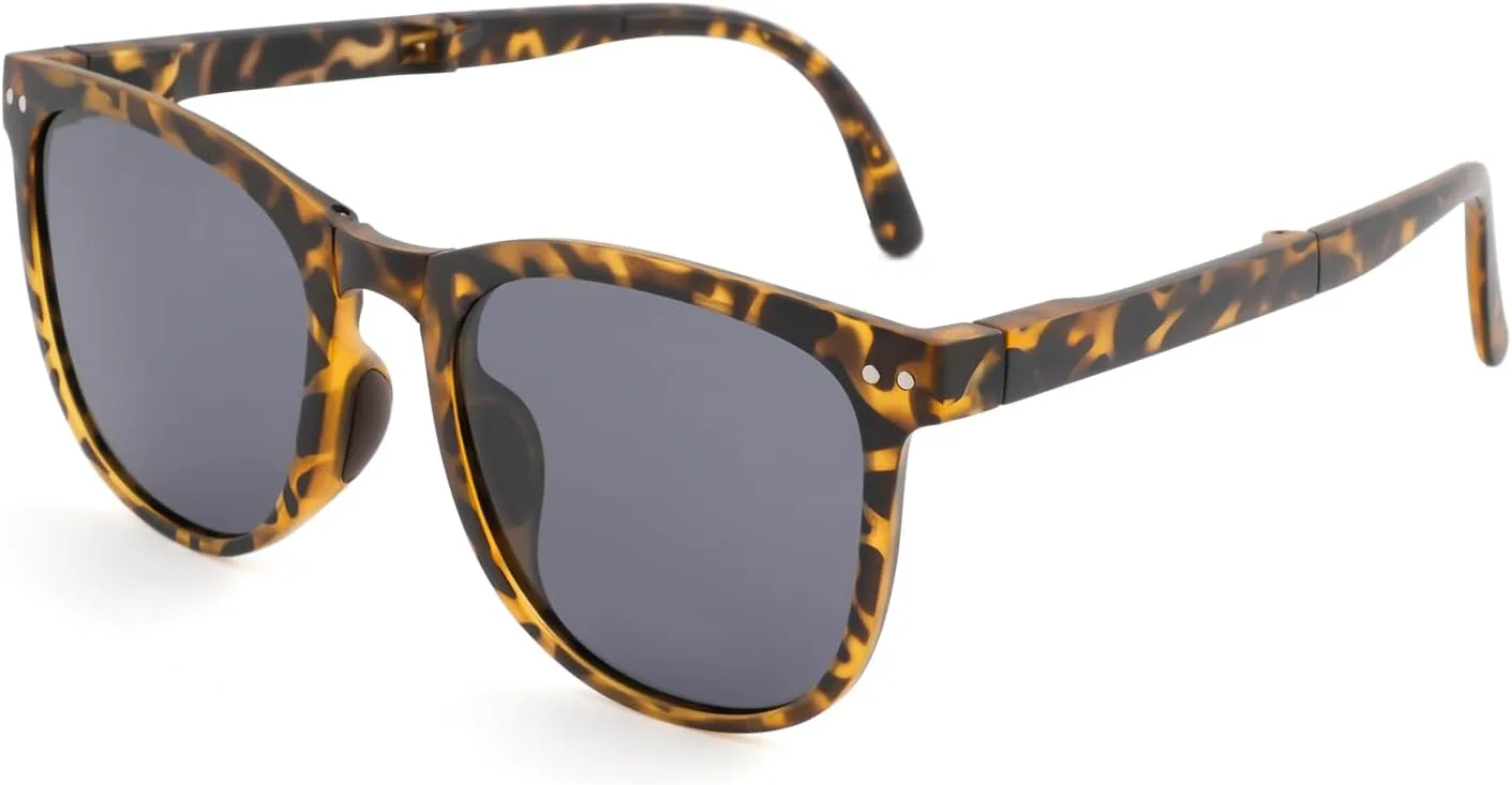

Женские солнцезащитные очки Solsun с поляризованными линзами и 100% защитой от УФ-излучения, стильные и прочные, для взрослых женщин, Grey Tortoiseshell-b