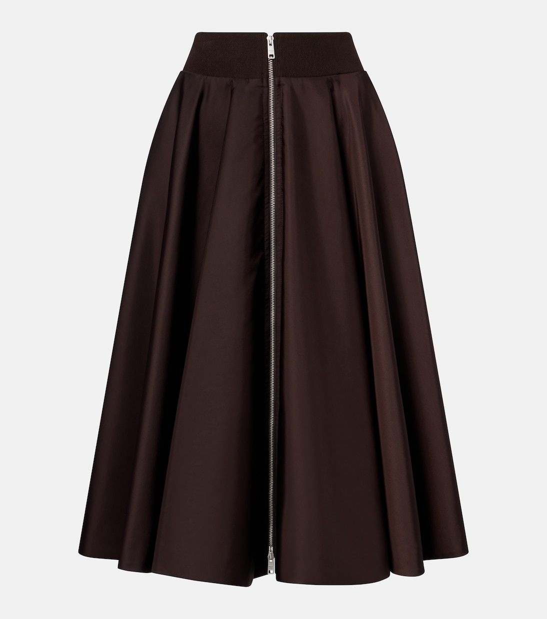 

Юбка миди Re-Nylon Prada, Moro