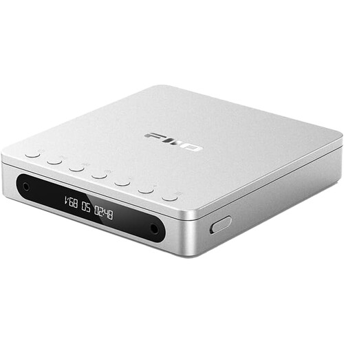 

FiiO DM13 Portable Stereo CD Player (Silver) DM13-SL
