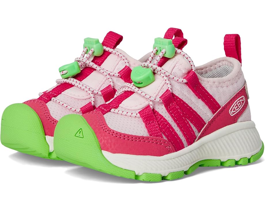 

Кроссовки KEEN Kids Motozoa Sneaker, цвет Raspberry/Summer Green