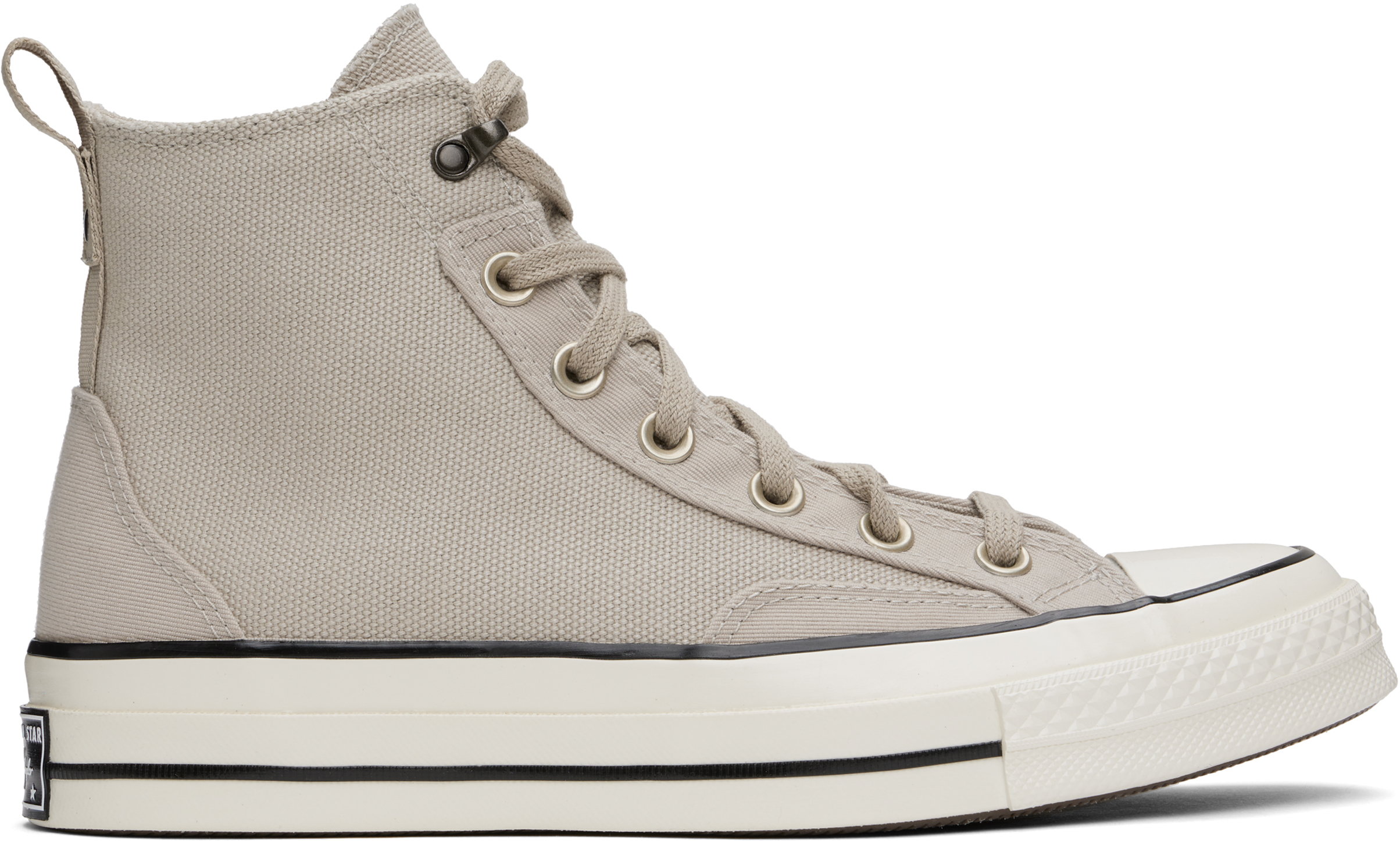 

Серые кроссовки Chuck 70 Jungle Cloth Overlay Converse, Серый, Серые кроссовки Chuck 70 Jungle Cloth Overlay Converse