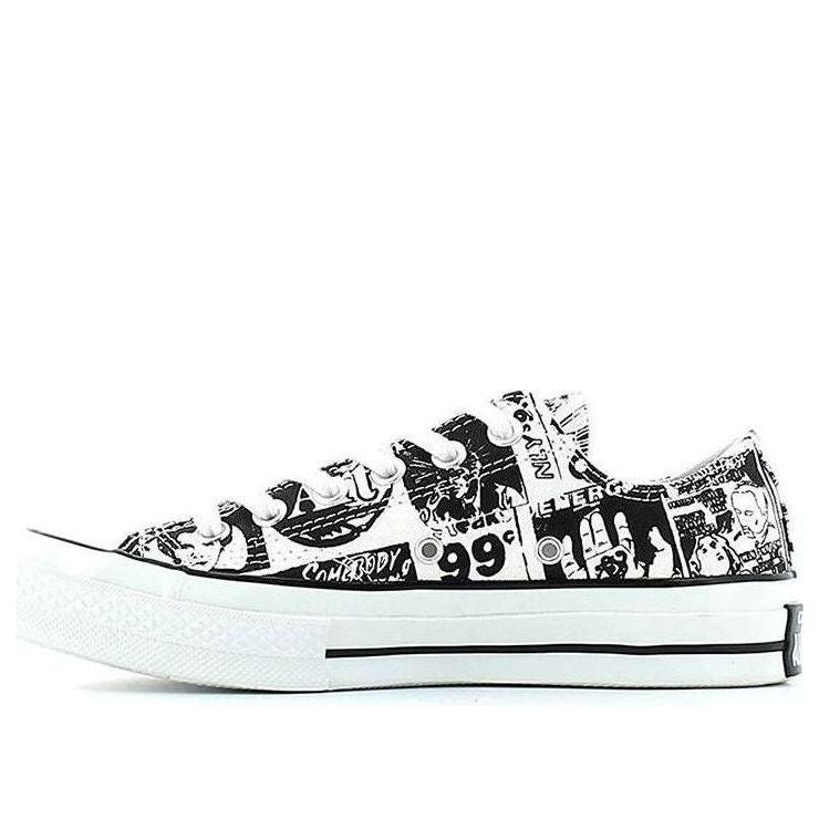 

Кеды Converse Andy Warhol Limited Edition x Chuck Taylor All Star 1970s 'Black White', черный