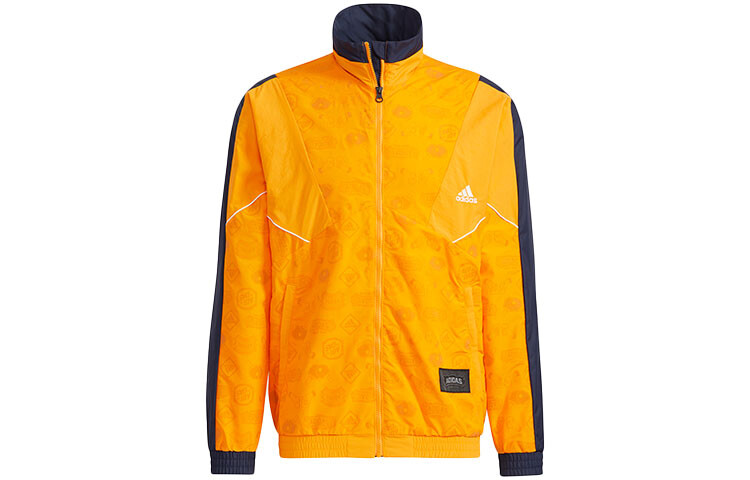 

Куртка мужская оранжевая Adidas, оранжевый