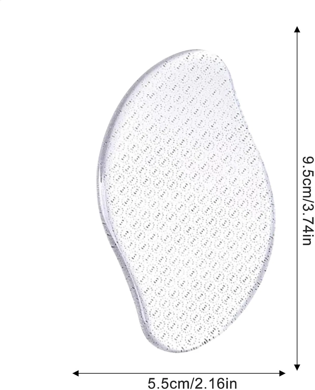 Стеклянная пилка для ног, ручная, для удаления мозолей Fukamou, Mango — фото 4