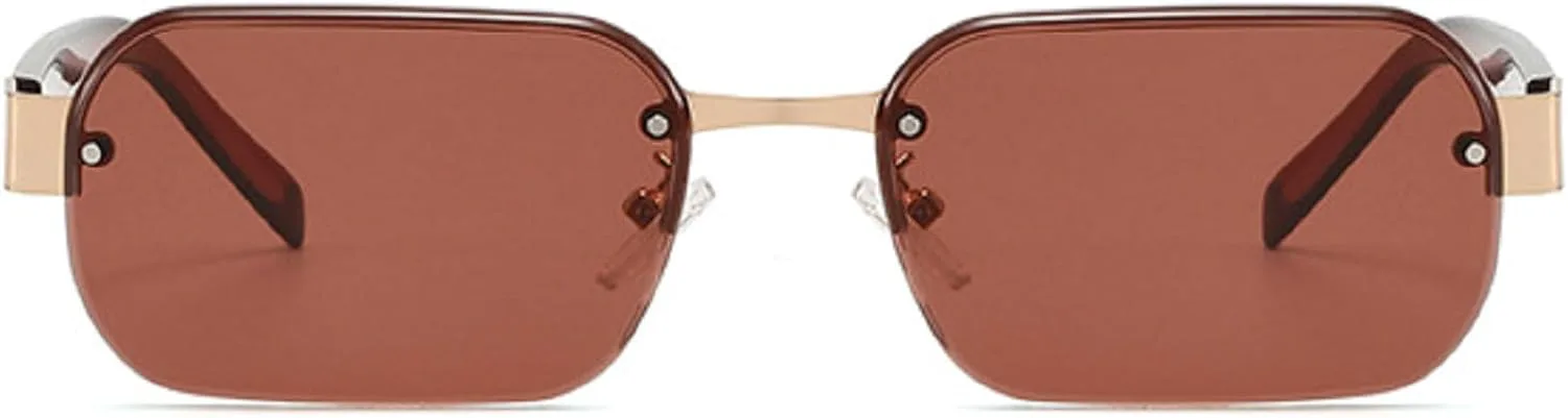 

Ретро-солнцезащитные очки маленького прямоугольного размера для женщин и мужчин, винтажные, 90-е годы, узкие, прямоугольные, с защитой от ультрафиолета UV400 mincl, 6