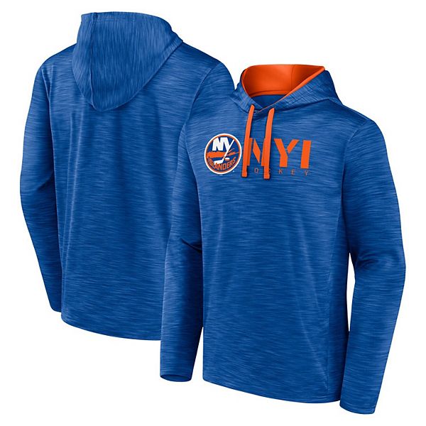 

Мужской худи с логотипом New York Islanders Unbranded