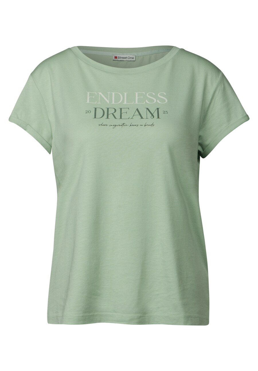 

Рубашка STREET ONE, зеленый/пастельно-зеленый