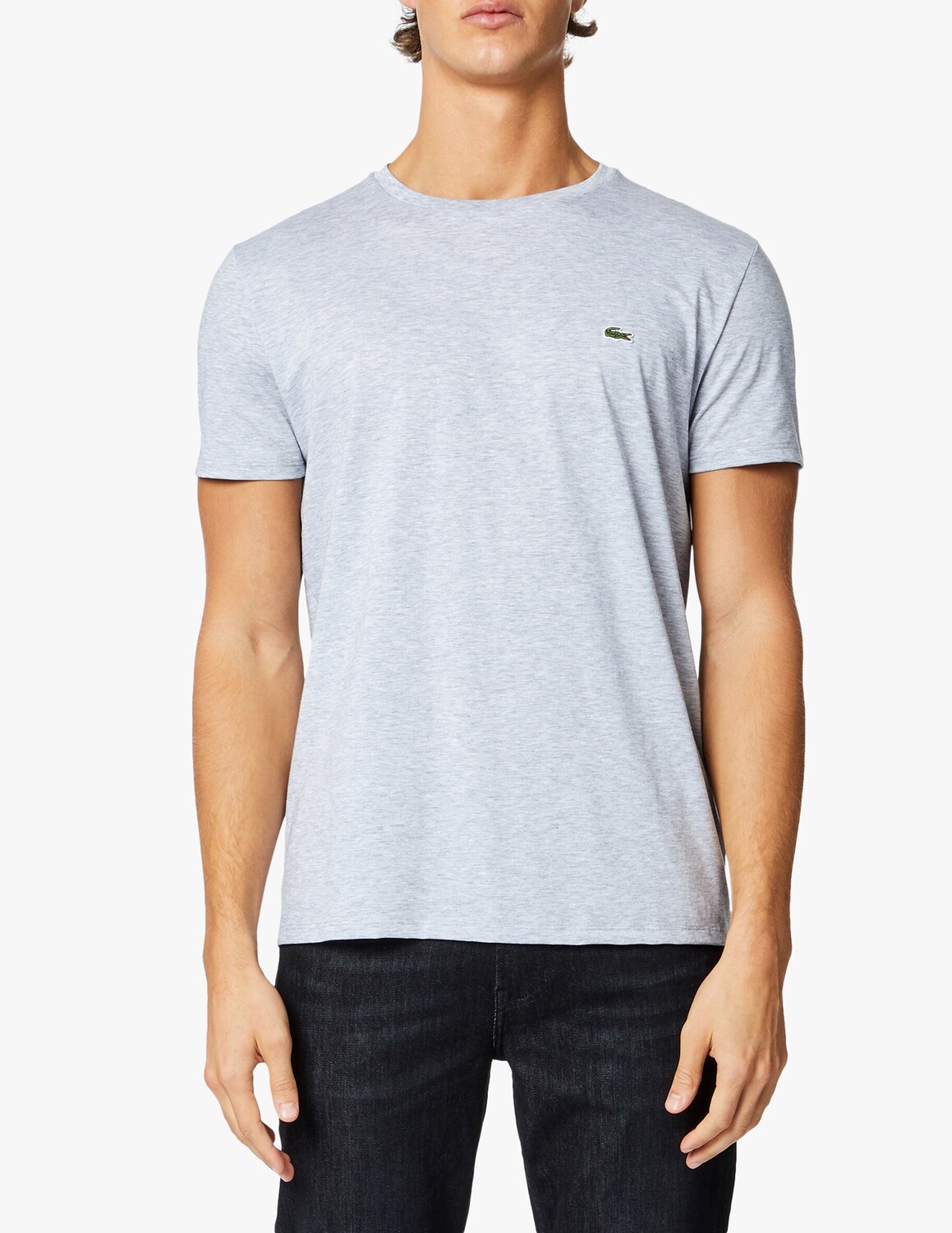 

Футболка стандартного кроя Lacoste, цвет Grigio Chiaro