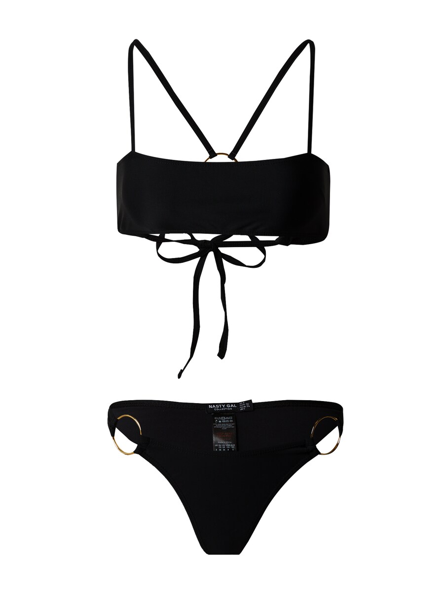 

Бралетт Бикини Nasty Gal, черный