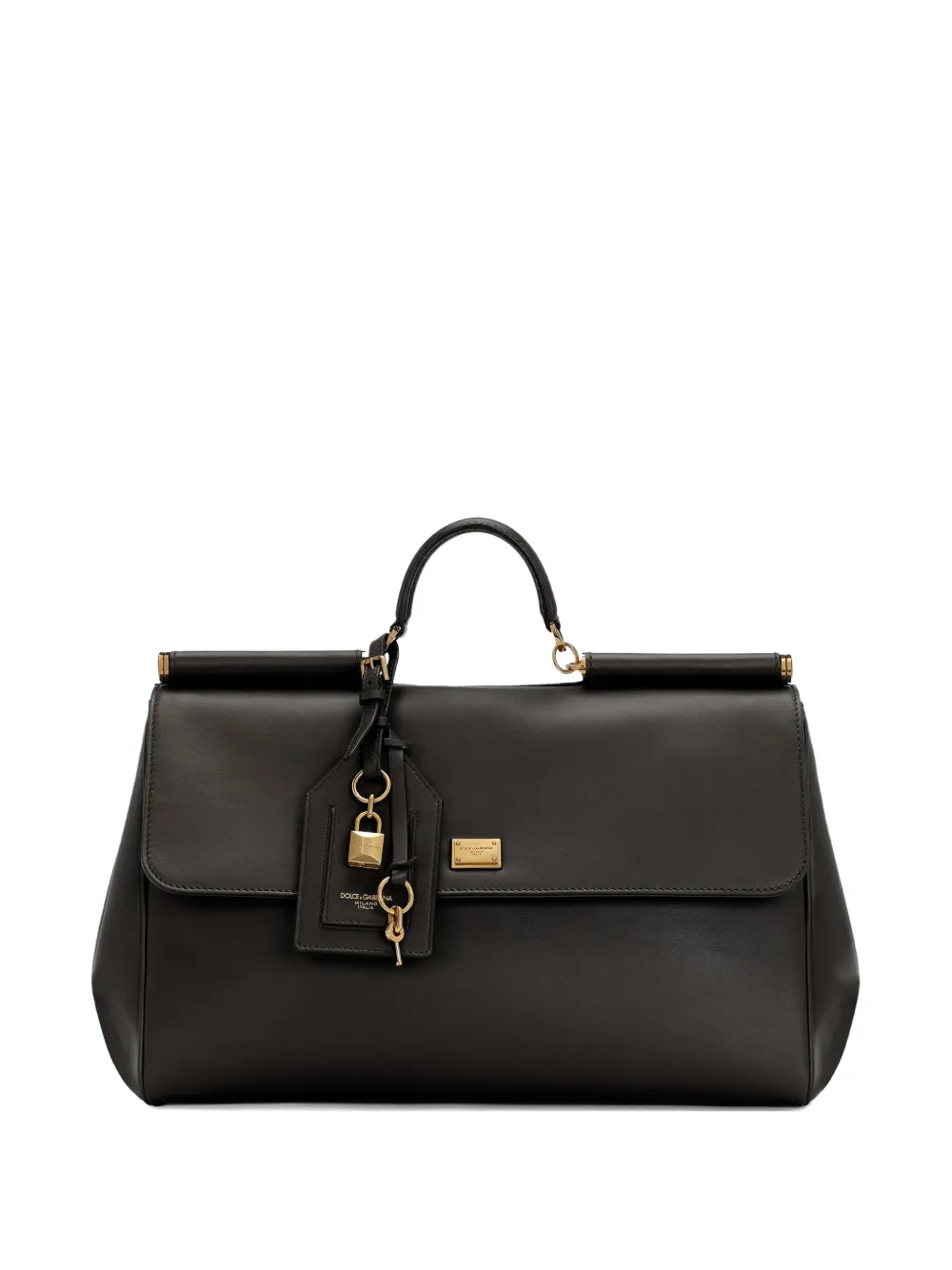 

Сумка-тоут Sicily Dolce & Gabbana, черный