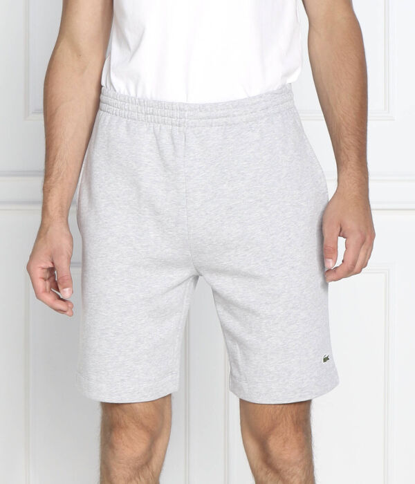 

Шорты Lacoste Regular Fit, серый