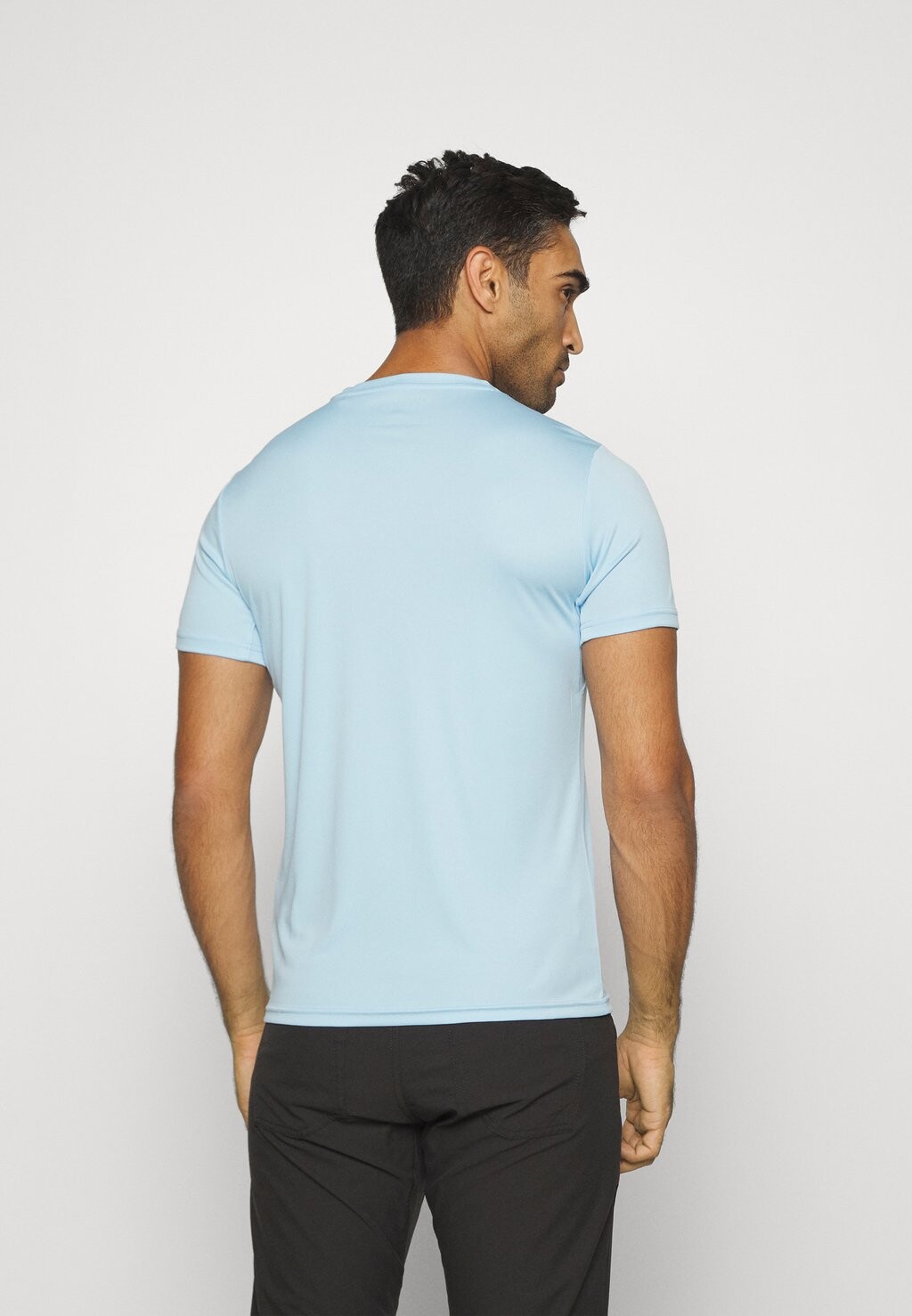 Базовая футболка Tech 2 Pack Calvin Klein, цвет white/air blue — фото 3
