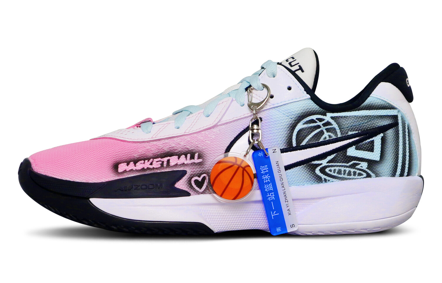 

Мужские баскетбольные кроссовки Nike Air Zoom GT Cut Academy, White