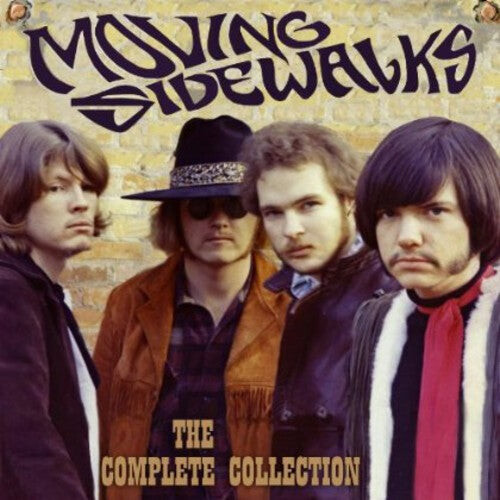 

CD диск Moving Sidewalks: The Complete Moving Sidewalks