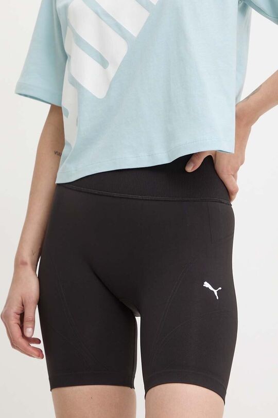 

Бесшовные тренировочные шорты Shapelux Puma, черный
