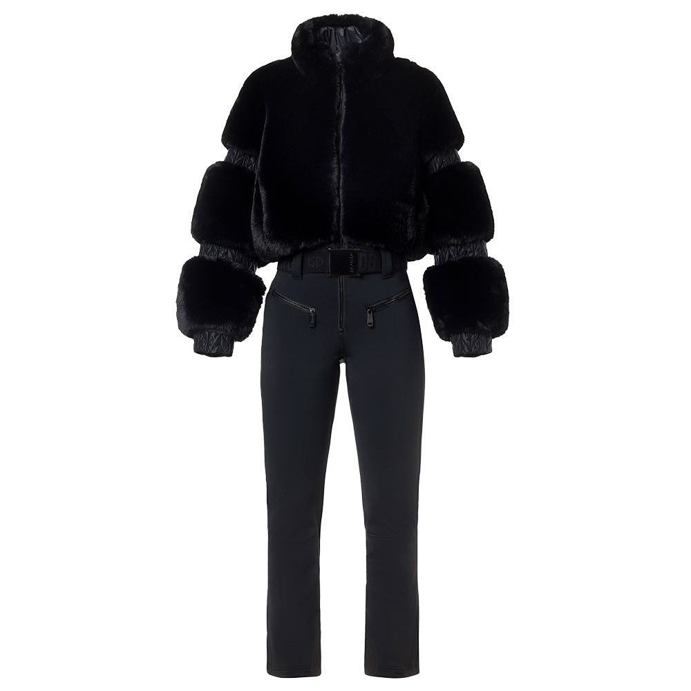 

Утепленный горнолыжный костюм Goldbergh Lieke с искусственным мехом (женский), Black