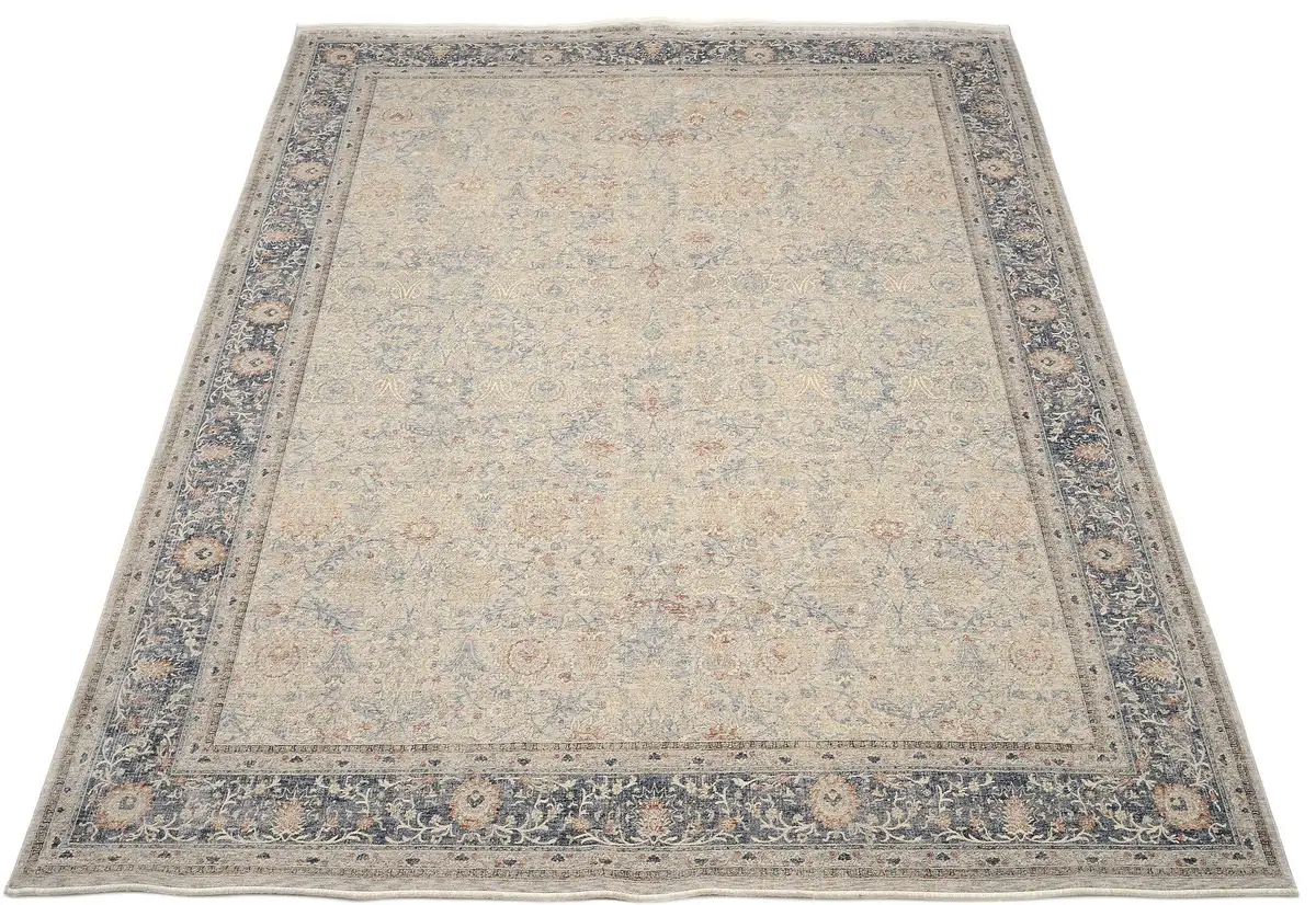 

OCI THE CARPET BRAND "GRAND FASHION 07" ковер, прямоугольный OCI Die Teppichmarke 140х200 см, серый/синий