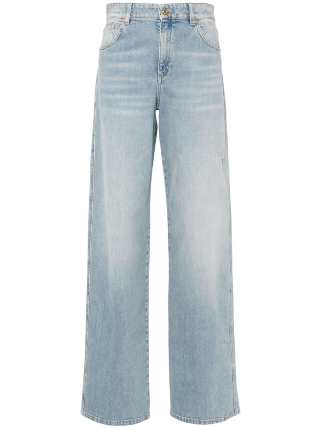 

Blumarine широкие джинсы, синий