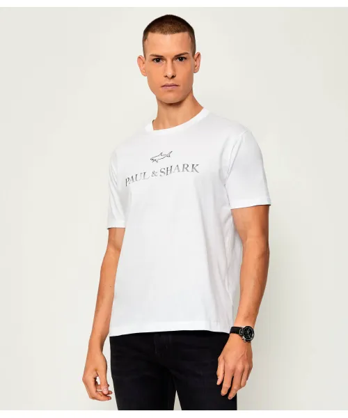 

Футболка Regular fit Paul&Shark, белый