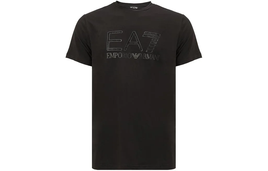 Футболка EA7 мужская EMPORIO ARMANI, белый — фото 4