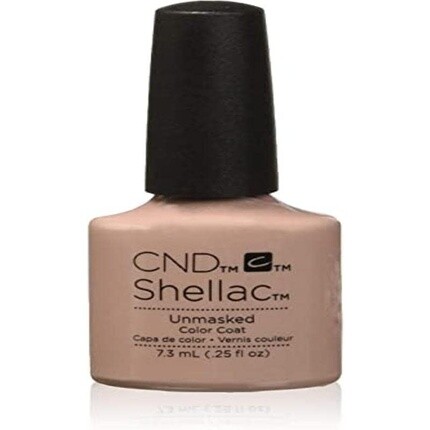 

Shellac Unmasked Undressed 7,3 мл 0,25 жидких унций, Cnd