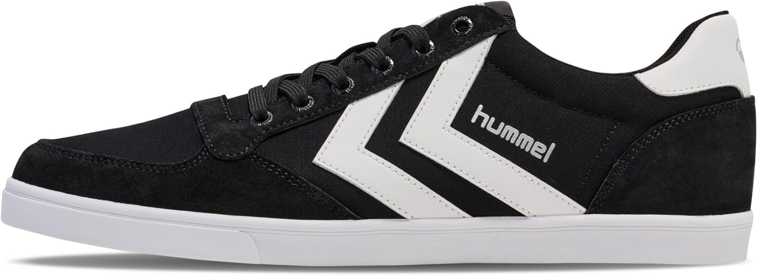 

Кроссовки Hummel Unisex-Adult Stadil Light Canvas, белый