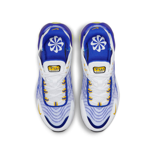 Кроссовки air max tw Nike, белый — фото 4