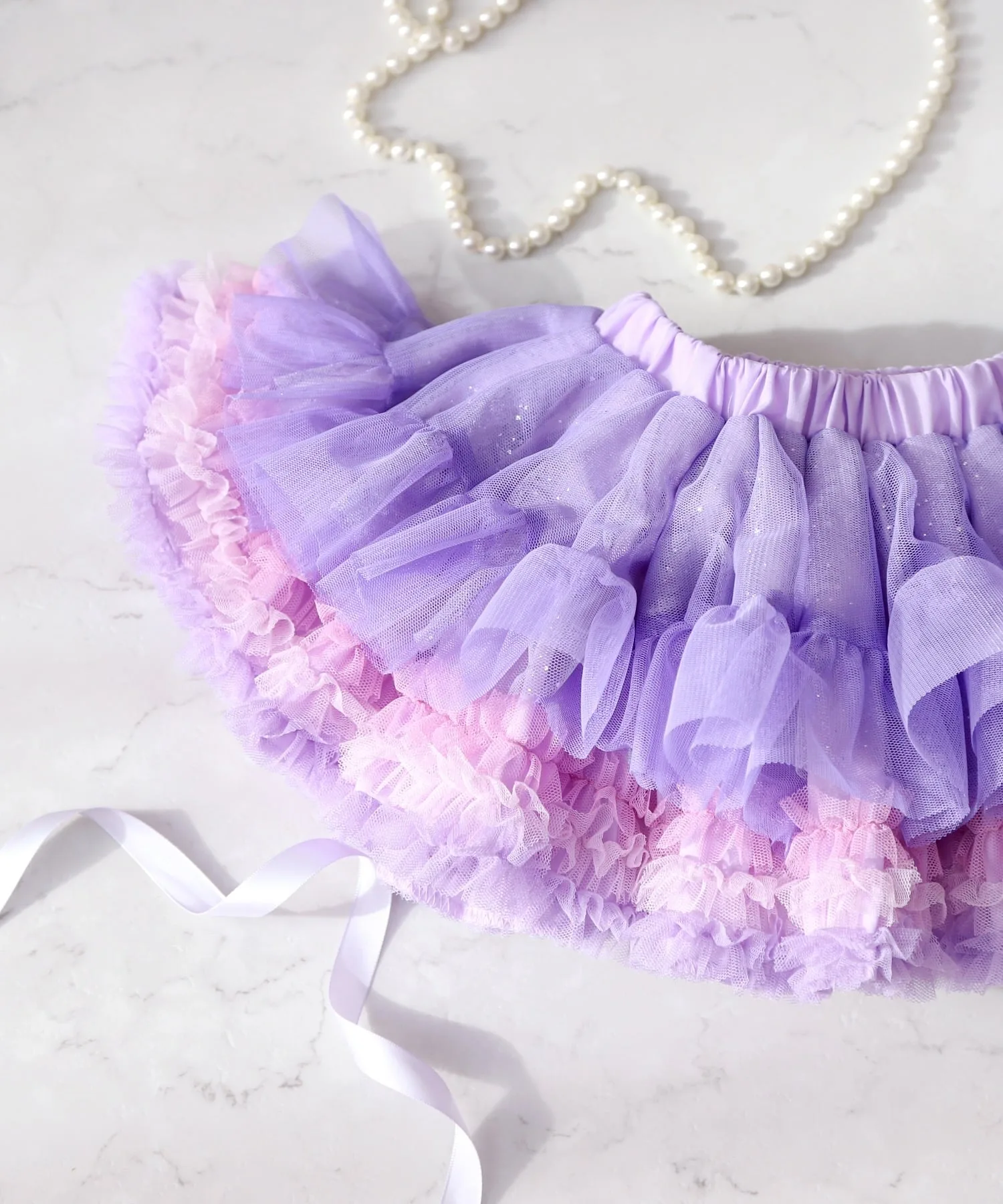 Юбка Принцесса в пачке [S/70-90 см] Panpantutu, Aurora Amethyst — фото 2