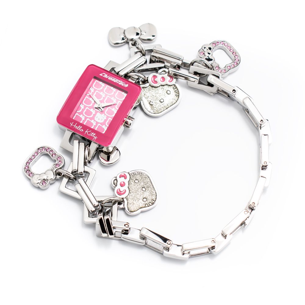 

Серебряные часы из нержавеющей стали Chronotech