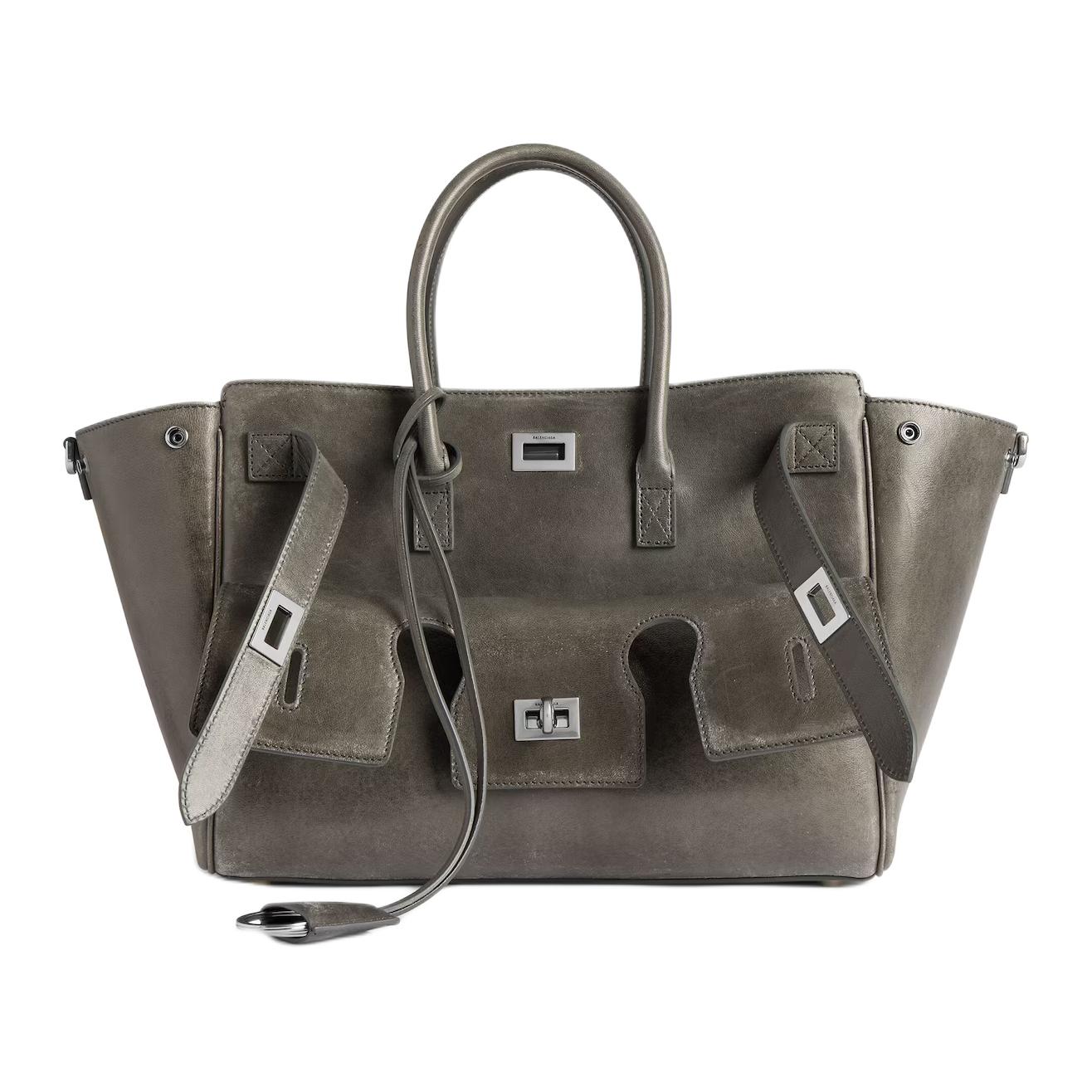 Balenciaga Кожаная сумка тоут Бел Эйр