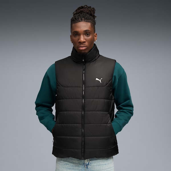 

Мужской стеганый жилет Puma Essentials Outerwear, черный