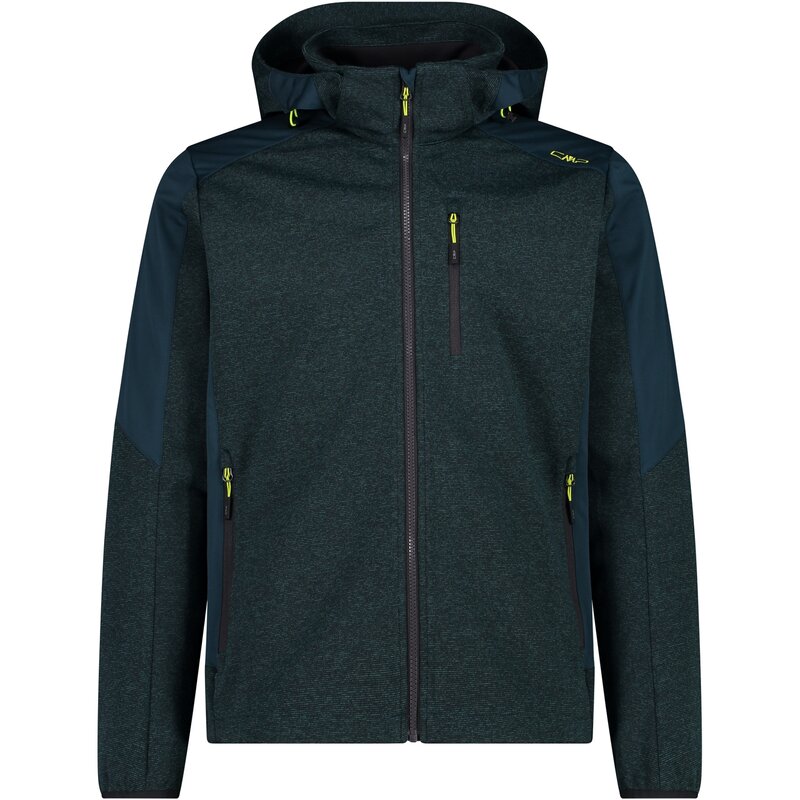 

Функциональная мужская куртка с капюшоном на молнии Cmp, цвет alpine mel.