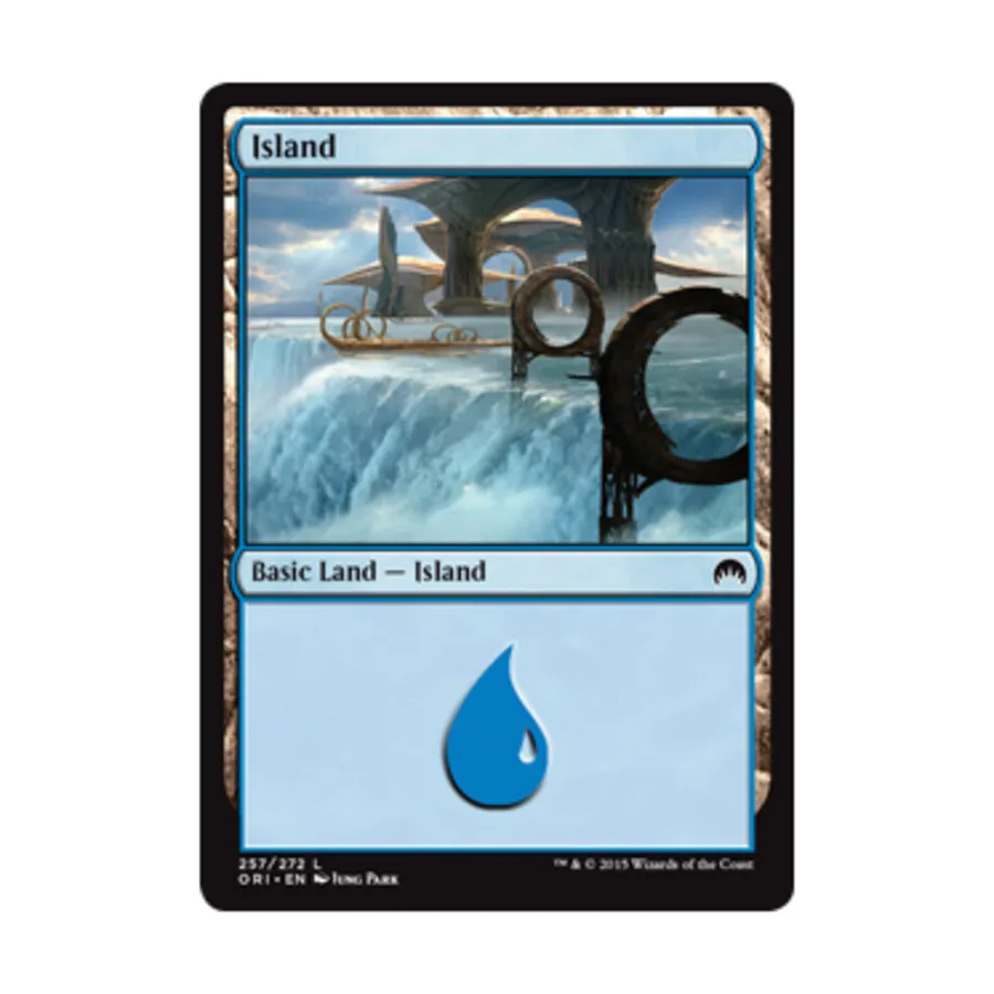 

CCG Остров №257 (С), MTG - Magic Origins