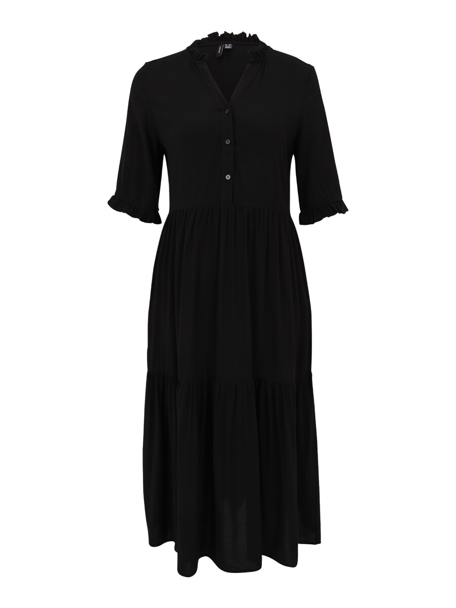 

Платье-рубашка Vero Moda Tall VMEASY JOY, черный