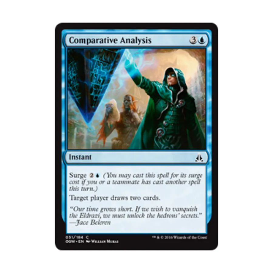 

CCG Сравнительный анализ (С), MTG - Oath of the Gatewatch