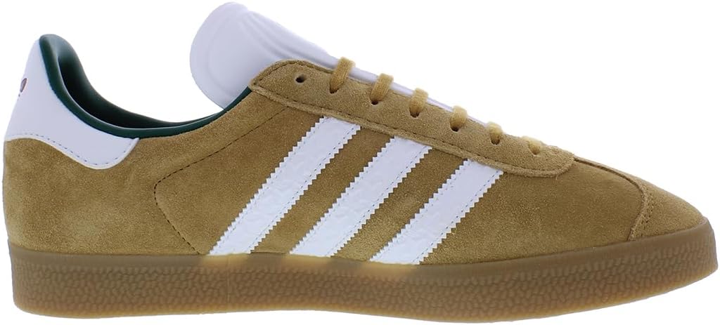 Мужские кроссовки Adidas Gazelle Adv, белый/бордовый — фото 2