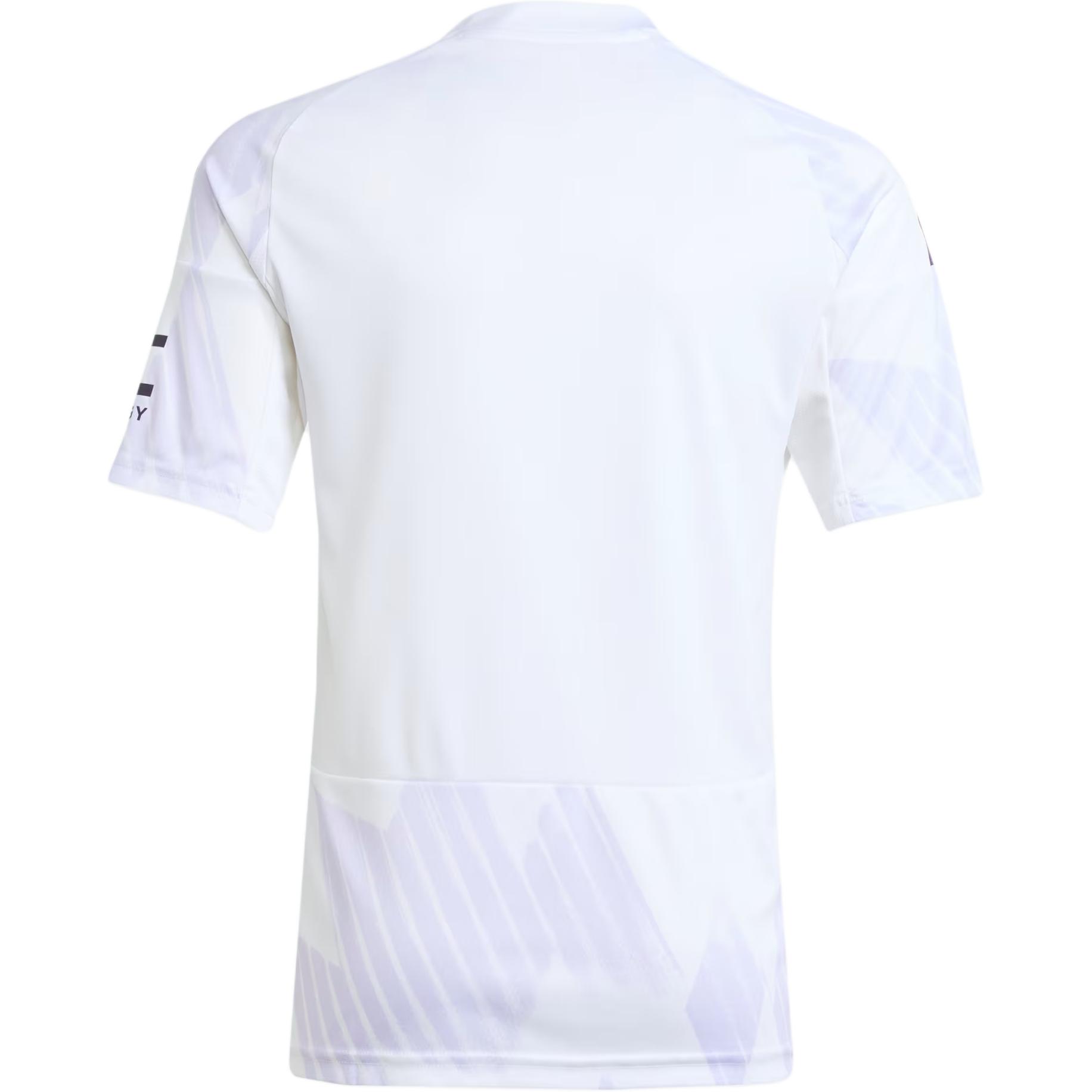 Футболка Manchester United 25/26 Away для детей Adidas, белый — фото 2