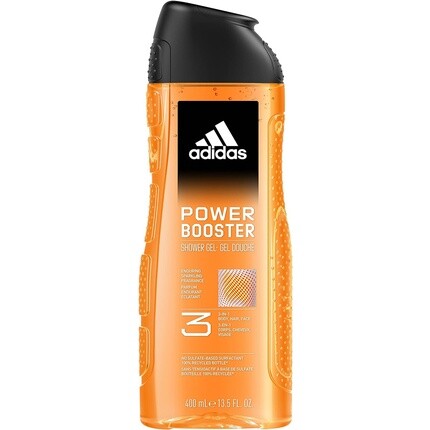 

Гель для душа Adidas Power Booster для мужчин, 13,5 унций