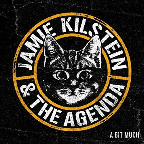 

CD диск Jamie Kilstein & The Agenda: Bit Much