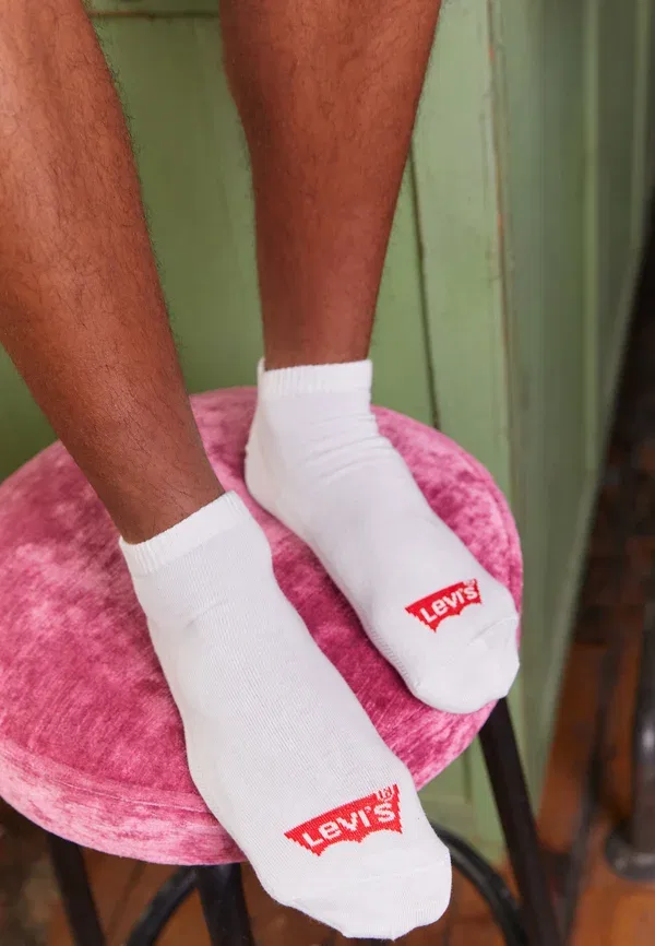 Носки Levi'S, белые — фото 2