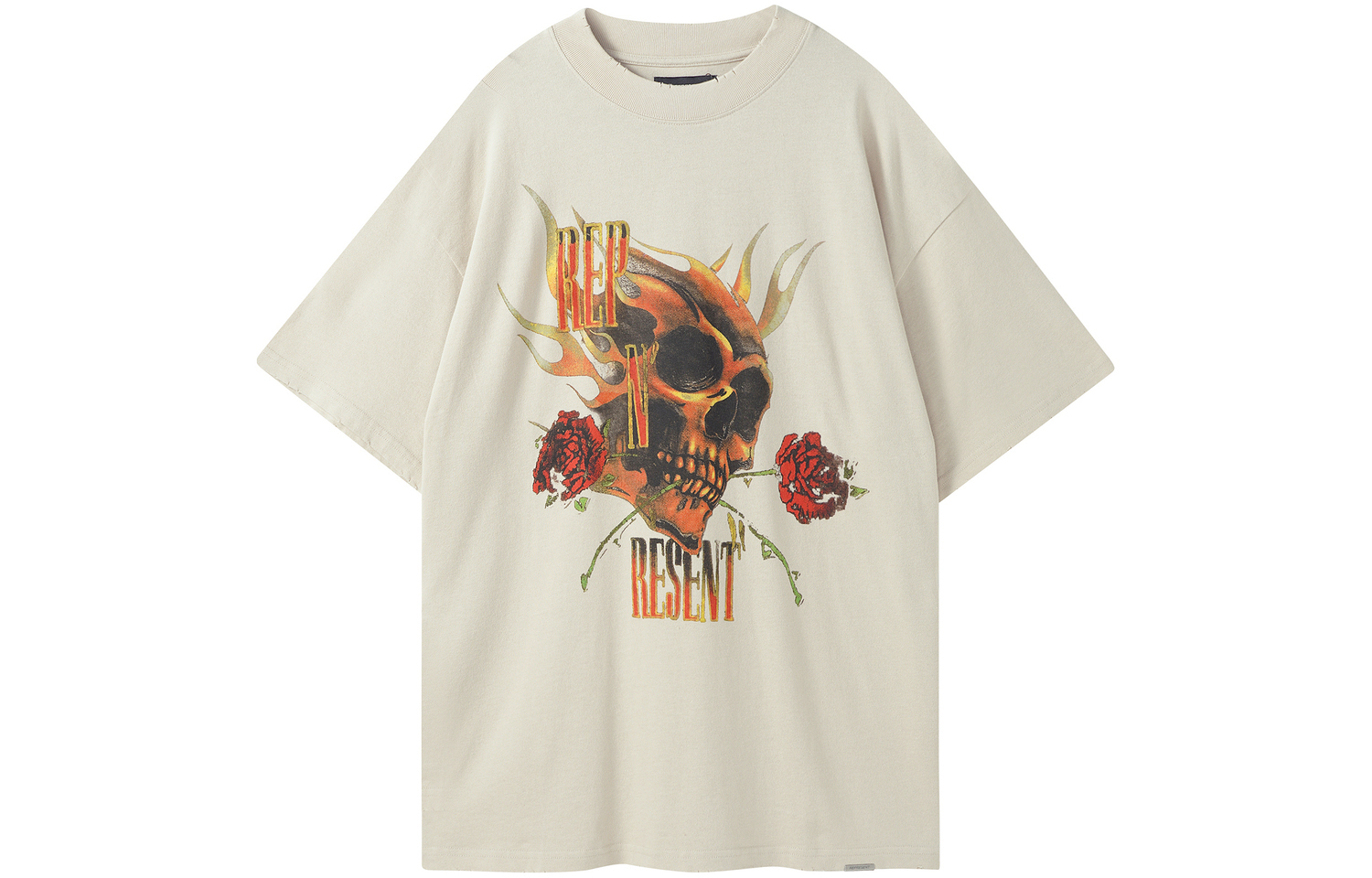 

Футболка мужская белая SS21 REPRESENT