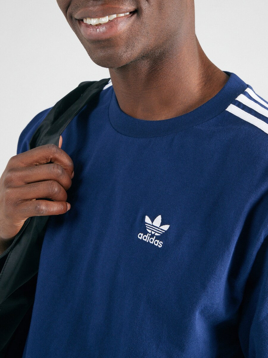 Рубашка ADIDAS ORIGINALS Adicolor, индиго — фото 3