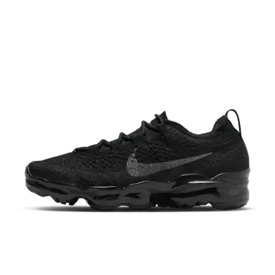 

Кроссовки Nike Air VaporMax 2023 Flyknit, цвет Black/Black/Anthracite