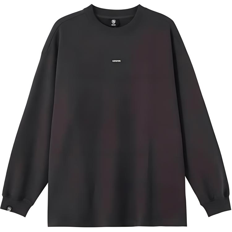 

Толстовка баскетбольной коллекции Rebel Collection мужская обсидианово-серая LiNing
