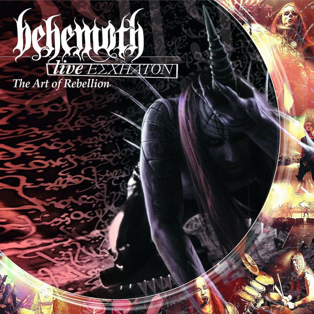 

Диск CD Live Eschaton: The Art Of Rebe - Behemoth