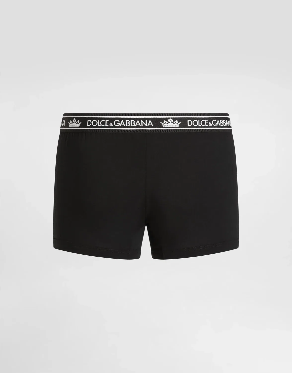Боксеры стрейч джерси, 3 штуки DOLCE & GABBANA, бежевый — фото 4