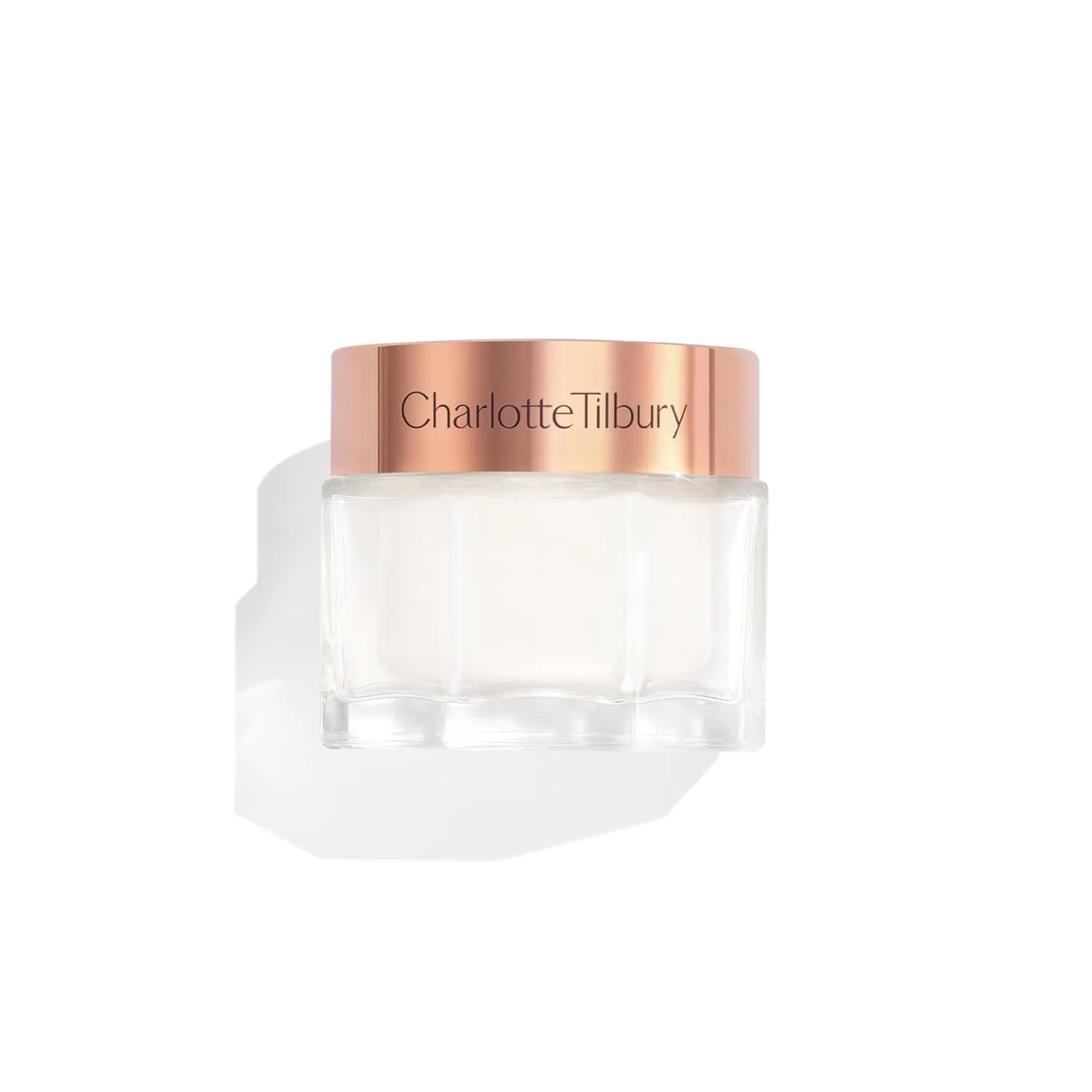 Charlotte Tilbury Magic Cream увлажняющий крем для лица с эффектом лифтинга для гладкой основы под макияж, обогащен витаминами C и E, пептидным комплексом и гиалуроновой кислотой