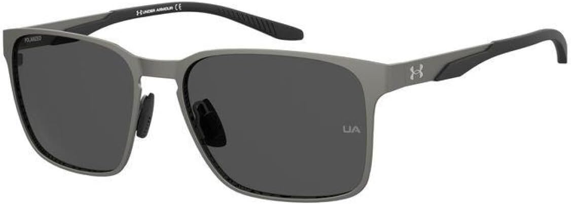 

Мужские солнцезащитные очки Under Armour, Matte Dark Ruthenium Black