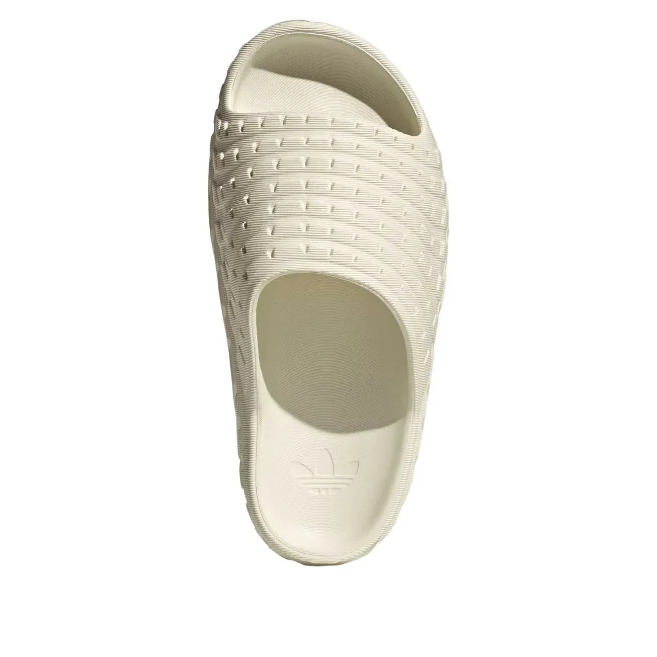 Шлепанцы Adidas Adilette 94, лен IH6893, бежевый — фото 2
