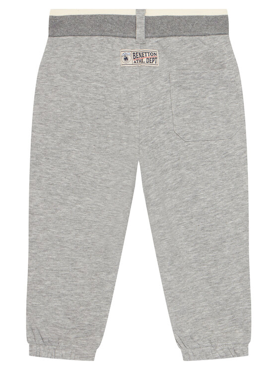 Спортивные брюки regular fit 32N4GF050 United Colors Of Benetton, серый — фото 2
